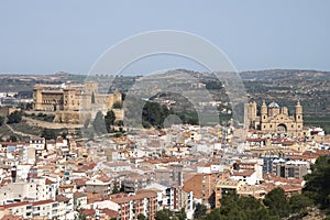 View of the city of AlcaÃ±iz