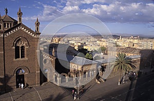 View of Asmara, Eritrea