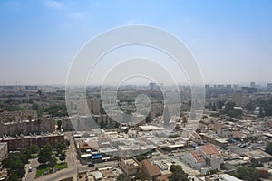 View of the city of Beer Sheva