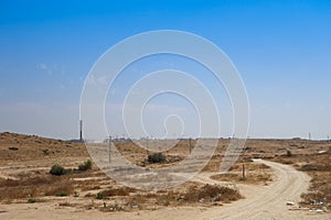 View of the city of Beer Sheva