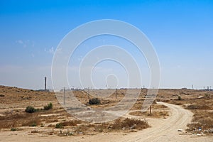 View of the city of Beer Sheva