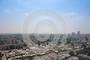 View of the city of Beer Sheva