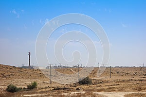 View of the city of Beer Sheva