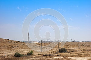 View of the city of Beer Sheva