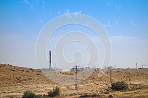 View of the city of Beer Sheva