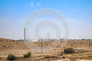 View of the city of Beer Sheva