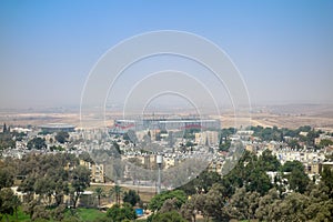 View of the city of Beer Sheva