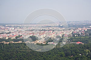 View of the city Beidaihe