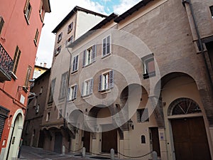 View of the city of Bologna