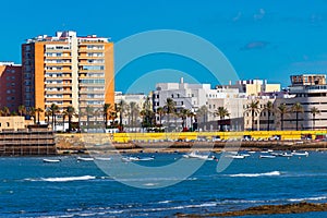 View of the city of Cadiz Andalusia photo
