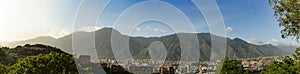 View of the city of Caracas and its iconic mountain el Avila or Waraira Repano photo