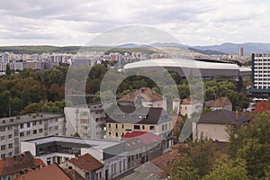 View of the city - Cluj Napoca, KolozsvÃ¡r, Klausenburg, Transylvania, Romania