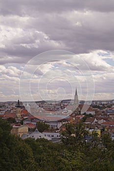 View of the city - Cluj Napoca, KolozsvÃ¡r, Klausenburg, Transylvania, Romania