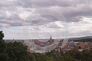 View of the city - Cluj Napoca, KolozsvÃƒÆ’Ã‚Â¡r, Klausenburg, Transylvania, Romania