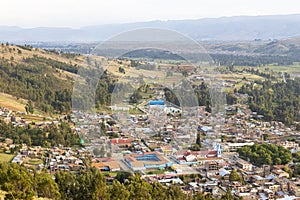View of the city of ConcepciÃÂ³n, in JunÃÂ­n photo