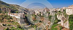 View of city of Cuenca, province Cuenca, Castilla-La Mancha, Spa photo