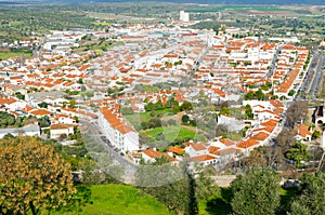 View of the city Elvas. Alentejo Region. Portugal