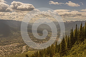 View of the City of Fernie