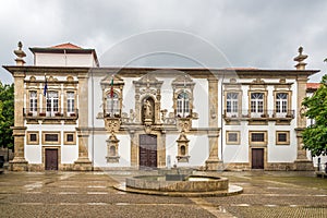 View at the City hall of Guimaraes - Portugal