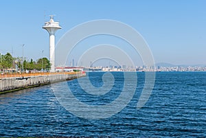 View of the city of Istanbul, Turkey