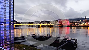 View of the City of Linz