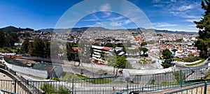 A panoramic view of Loja photo