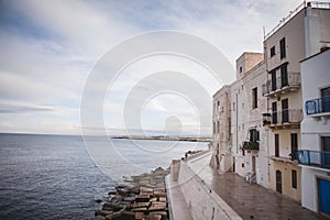 View of the city Monopoli, Puglia, Italy. photo