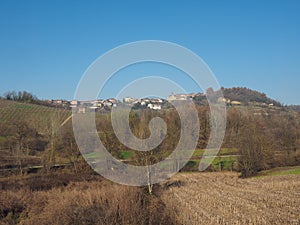 View of the city of Monta D 'alba photo