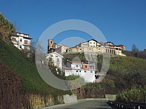 View of the city of Monta D 'alba photo