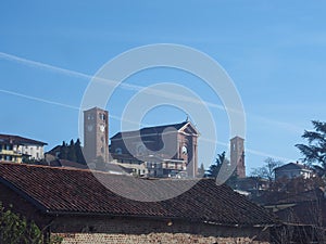View of the city of Monta D 'alba photo