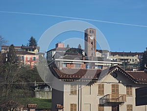 View of the city of Monta D'alba photo