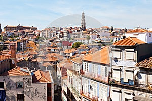 View of the city of Porto