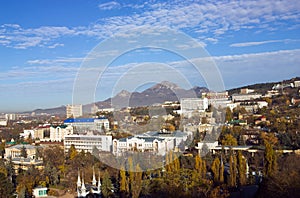 View on city Pyatigorsk.