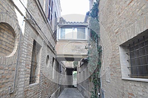 View of the city of Recanati