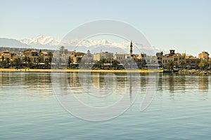 View of the city of Rethymnon