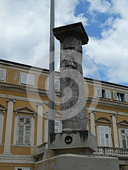 View of the city of Rijeka