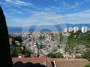 View of the city of Rijeka