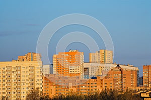 View of City, Russia