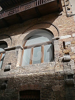 View of the city of San Gimignano