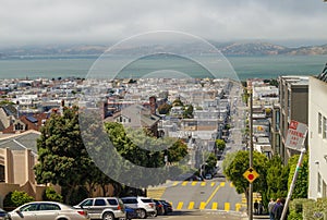 San Francisco and San Francisco Bay photo