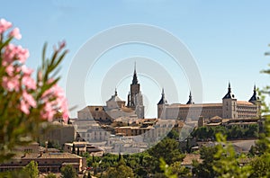 View on city of Toledo, Spain