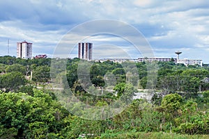 View of Ciudad Nuclear Nuclear City , Cu