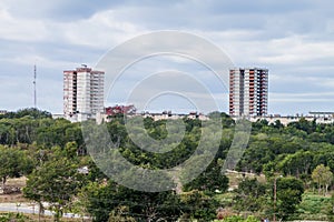 View of Ciudad Nuclear Nuclear City , Cu