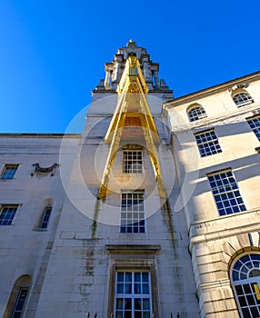 View of the Civic Hall in Leeds