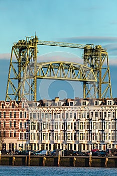 View at a classical district in the Dutch city Rotterdam