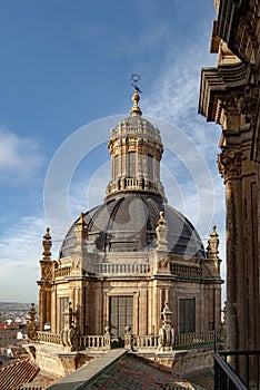 Dome of Clerecia, Salamanca photo
