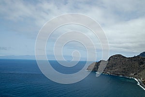 Giants beach cliff photo