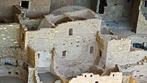 A View of Cliff Palace, Mesa Verde National Park