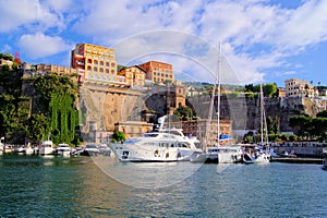 Sorrento harbor photo