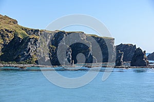 View of cliffs - South Georgia Island